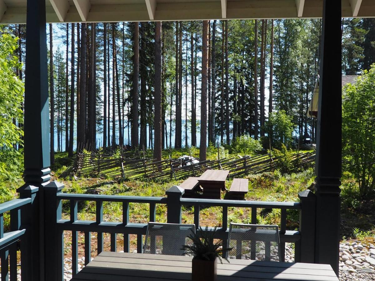 Kolinkylä Aalto Koli 빌라 외부 사진