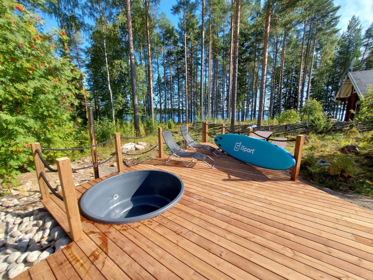 Kolinkylä Aalto Koli 빌라 외부 사진