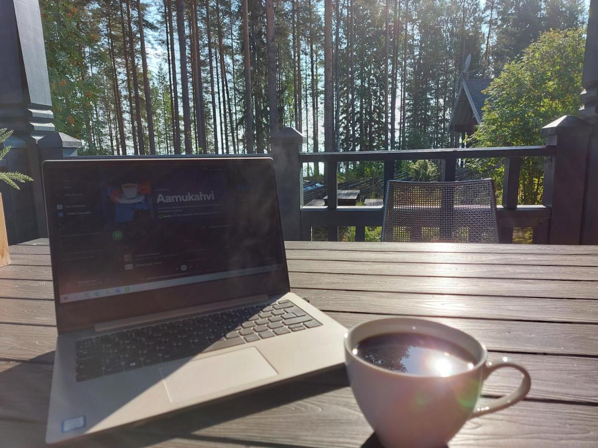 Kolinkylä Aalto Koli 빌라 외부 사진